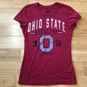 Women’s Ohio State Tee